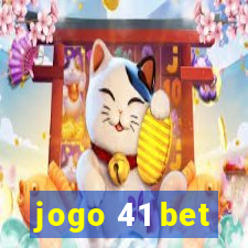 jogo 41 bet